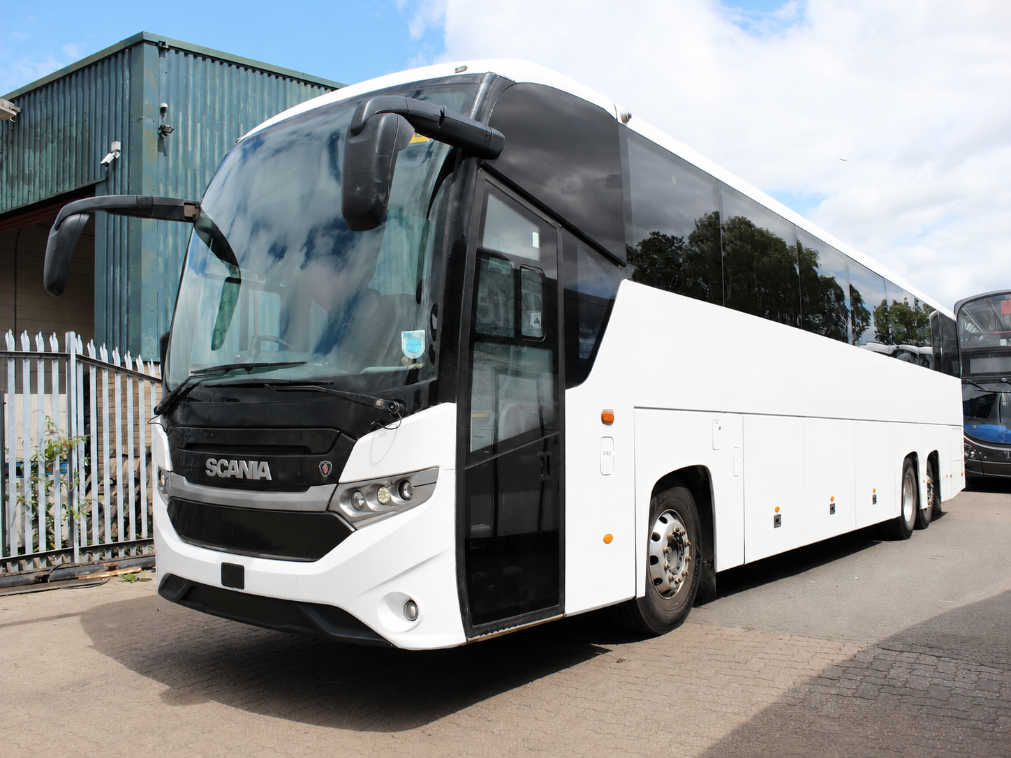 61 Seater large coach