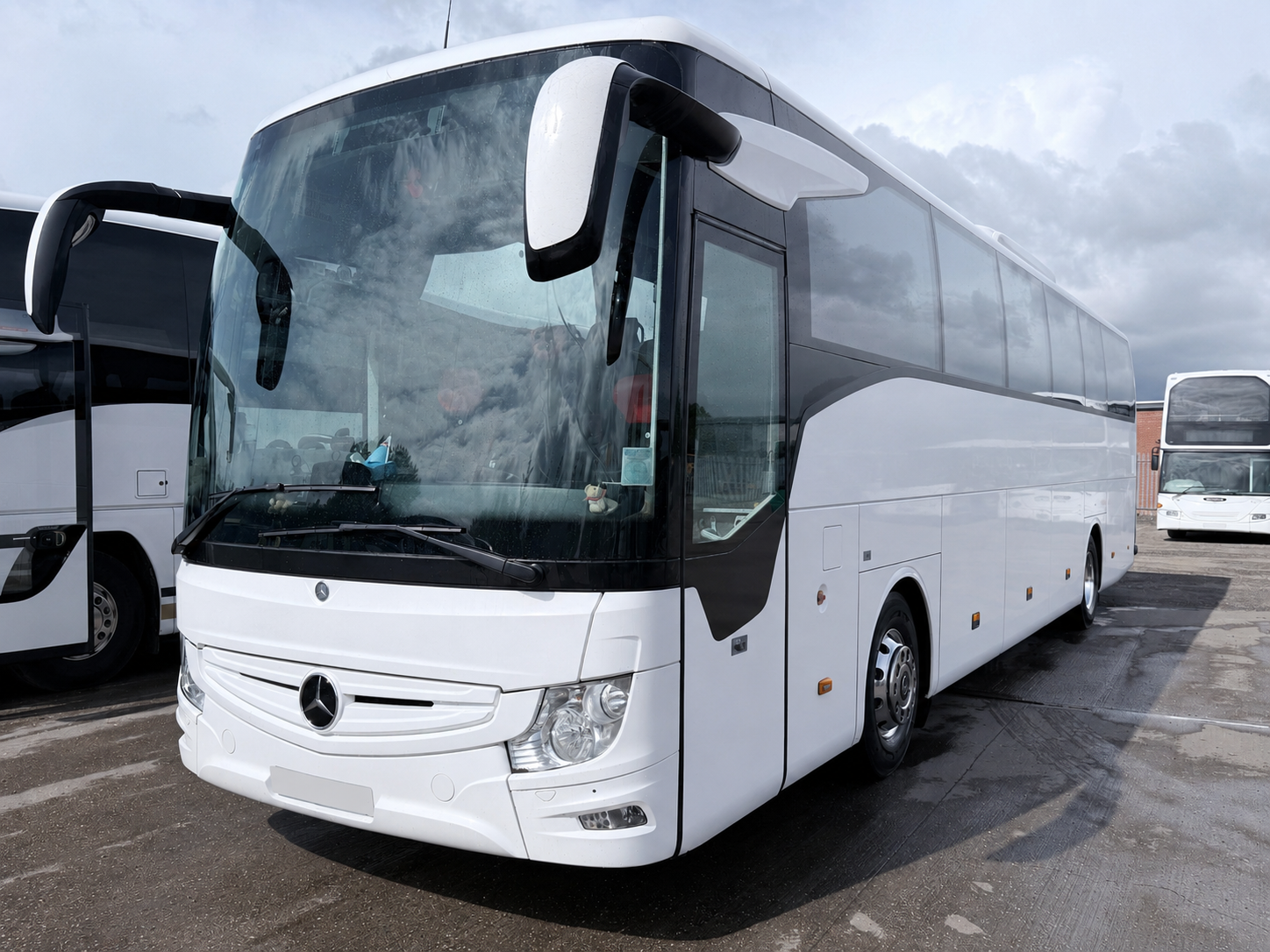 53 Seater full size coach